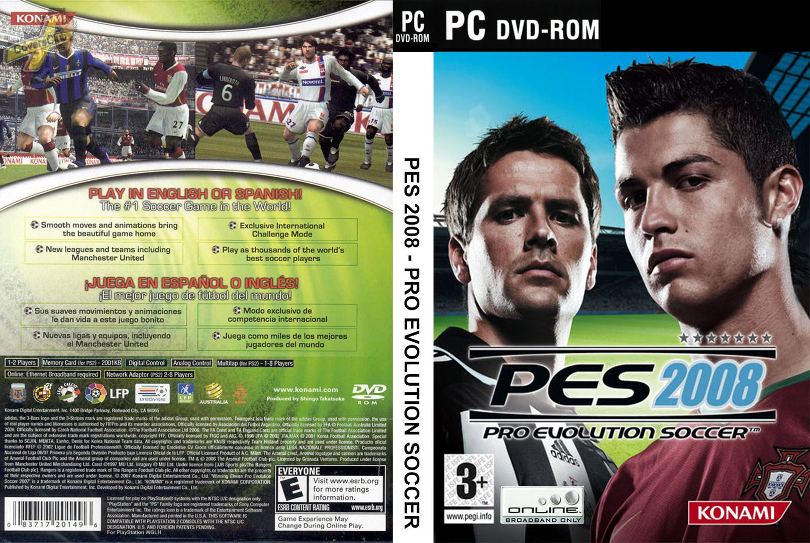 Screenshot De PES 2008 Pro Evolution Soccer 2007 3 De 17